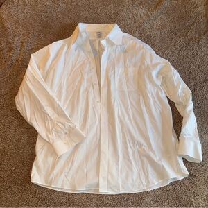 Brooks Brothers Regular White Dress Shirt